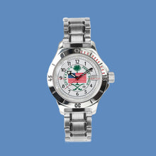 Load image into Gallery viewer, Vostok Amphibian Classic 120065 Operation Desert Shield With Auto-Self Winding Watches