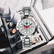 Load image into Gallery viewer, Vostok Amphibian Classic 120065 Operation Desert Shield With Auto-Self Winding Watches