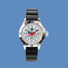 Load image into Gallery viewer, Vostok Amphibian Classic 120065 Operation Desert Shield With Auto-Self Winding Watches
