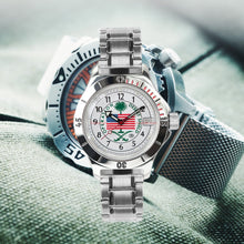 Load image into Gallery viewer, Vostok Amphibian Classic 120065 Operation Desert Shield With Auto-Self Winding Watches