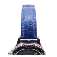 Load image into Gallery viewer, Vostok Amphibian Classic 120512 With Auto-Self Winding Mod + Bezel Genuine Alligator Leather Strap