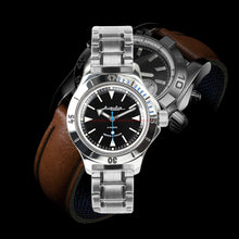 Load image into Gallery viewer, Vostok Amphibian Classic 120512 With Auto-Self Winding W/ Stainless Steel Bracelet Watches
