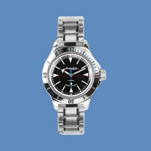 Load image into Gallery viewer, Vostok Amphibian Classic 120512 With Auto-Self Winding W/ Stainless Steel Bracelet Watches