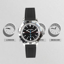 Load image into Gallery viewer, Vostok Amphibian Classic 120512 With Auto-Self Winding Watches