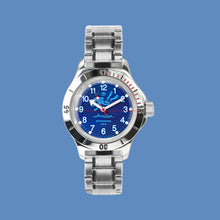 Load image into Gallery viewer, Vostok Amphibian Classic 120656 With Auto-Self Winding + Stainless Steel Bracelet Watches