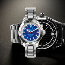 Load image into Gallery viewer, Vostok Amphibian Classic 120656 With Auto-Self Winding + Stainless Steel Bracelet Watches