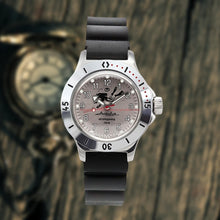 Load image into Gallery viewer, Vostok Amphibian Classic 120658 With Auto-Self Winding Watches