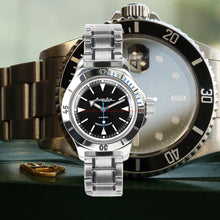 Load image into Gallery viewer, Vostok Amphibian Classic 12073B With Auto-Self Winding W/ Stainless Steel Bracelet Watches
