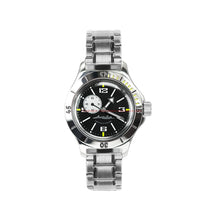 Load image into Gallery viewer, Vostok Amphibian Classic 12073B With Auto-Self Winding W/ Stainless Steel Bracelet Watches