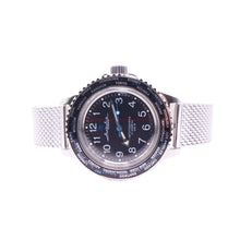 Load image into Gallery viewer, Vostok Amphibian Classic 120811 With Auto-Self Winding Mod + Bezel Mesh Stainless Steel Strap