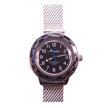 Load image into Gallery viewer, Vostok Amphibian Classic 120811 With Auto-Self Winding Mod + Bezel Mesh Stainless Steel Strap