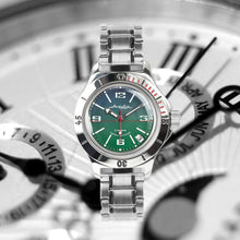 Load image into Gallery viewer, Vostok Amphibian Classic 120848 With Auto-Self Winding Watches