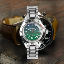 Load image into Gallery viewer, Vostok Amphibian Classic 120848 With Auto-Self Winding Watches