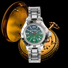Load image into Gallery viewer, Vostok Amphibian Classic 120848 With Auto-Self Winding Watches