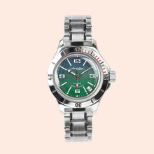 Load image into Gallery viewer, Vostok Amphibian Classic 120848 With Auto-Self Winding Watches