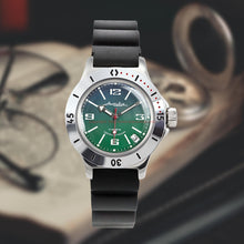 Load image into Gallery viewer, Vostok Amphibian Classic 120848 With Auto-Self Winding Watches
