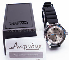 Load image into Gallery viewer, Vostok Amphibian Classic 120849 With Auto-Self Winding Watches
