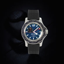 Load image into Gallery viewer, Vostok Amphibian Classic 13003B With Auto-Self Winding + Polyurethane Strap Watches