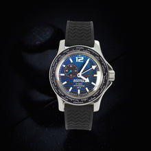 Load image into Gallery viewer, Vostok Amphibian Classic 13004B With Auto-Self Winding + Polyurethane Strap Watches