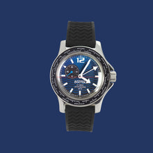 Load image into Gallery viewer, Vostok Amphibian Classic 13004B With Auto-Self Winding + Polyurethane Strap Watches
