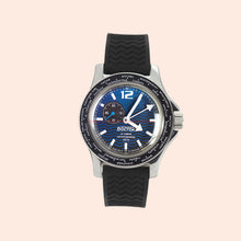 Load image into Gallery viewer, Vostok Amphibian Classic 13004B With Auto-Self Winding + Polyurethane Strap Watches