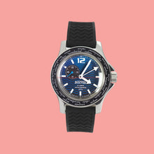 Load image into Gallery viewer, Vostok Amphibian Classic 13004B With Auto-Self Winding + Polyurethane Strap Watches