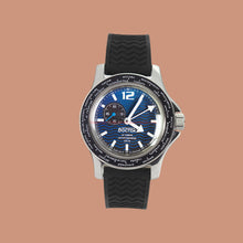Load image into Gallery viewer, Vostok Amphibian Classic 13004B With Auto-Self Winding + Polyurethane Strap Watches