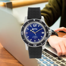 Load image into Gallery viewer, Vostok Amphibian Classic 13024A With Auto-Self Winding + Polyurethane Strap Watches