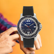 Load image into Gallery viewer, Vostok Amphibian Classic 13025A With Auto-Self Winding + Polyurethane Strap Watches