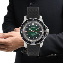 Load image into Gallery viewer, Vostok Amphibian Classic 13026A With Auto-Self Winding Polyurethane Strap Watches