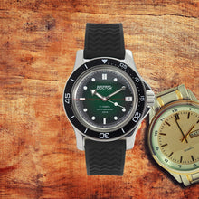 Load image into Gallery viewer, Vostok Amphibian Classic 13026A With Auto-Self Winding Polyurethane Strap Watches