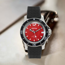 Load image into Gallery viewer, Vostok Amphibian Classic 13043A With Auto-Self Winding + Polyurethane Strap Watches