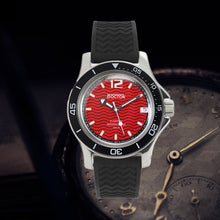 Load image into Gallery viewer, Vostok Amphibian Classic 13043A With Auto-Self Winding + Polyurethane Strap Watches