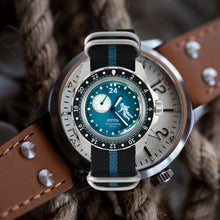 Load image into Gallery viewer, Vostok Amphibian Classic 14038B Luna Dude 2.0 With Auto-Self Winding Watches