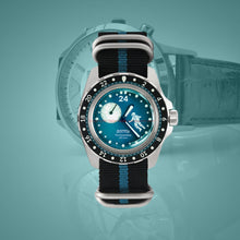 Load image into Gallery viewer, Vostok Amphibian Classic 14038B Luna Dude 2.0 With Auto-Self Winding Watches