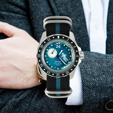 Load image into Gallery viewer, Vostok Amphibian Classic 14038B Luna Dude 2.0 With Auto-Self Winding Watches