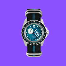 Load image into Gallery viewer, Vostok Amphibian Classic 14038B Luna Dude 2.0 With Auto-Self Winding Watches