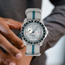 Load image into Gallery viewer, Vostok Amphibian Classic 14039B Luna Dude 2.0 With Auto-Self Winding Watches