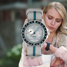 Load image into Gallery viewer, Vostok Amphibian Classic 14039B Luna Dude 2.0 With Auto-Self Winding Watches