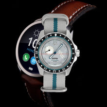 Load image into Gallery viewer, Vostok Amphibian Classic 14039B Luna Dude 2.0 With Auto-Self Winding Watches
