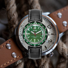 Load image into Gallery viewer, Vostok Amphibian Classic 14052B With Auto-Self Winding Watches