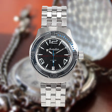 Load image into Gallery viewer, Vostok Amphibian Classic 160271 With Auto-Self Winding Watches