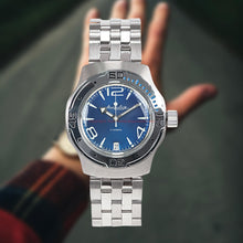 Load image into Gallery viewer, Vostok Amphibian Classic 160272 With Auto-Self Winding Watches