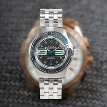 Load image into Gallery viewer, Vostok Amphibian Classic 160558 With Auto-Self Winding Watches