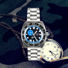 Load image into Gallery viewer, Vostok Amphibian Classic 17034B With Auto-Self Winding Watches