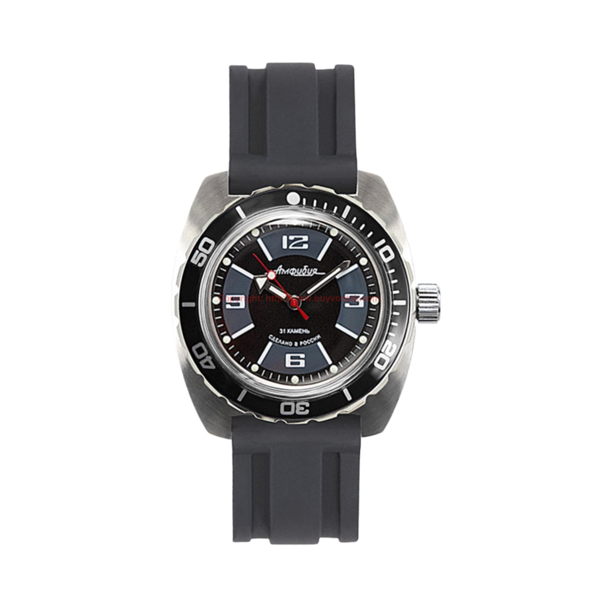 Vostok Amphibian Classic 170510 with Auto-Self Winding