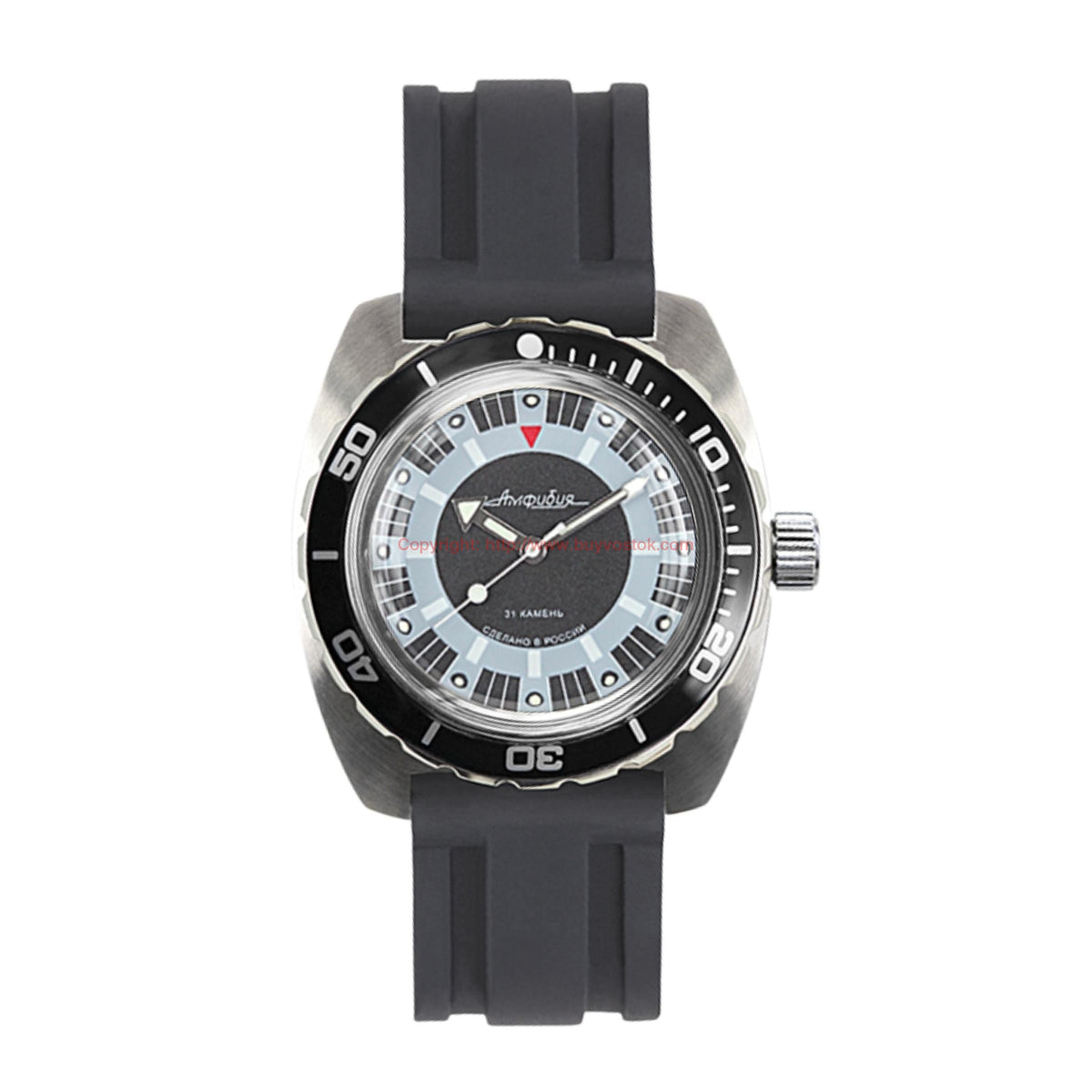 Vostok Amphibian Classic 170927 with Auto-Self Winding