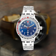 Load image into Gallery viewer, Vostok Amphibian Classic 420289 With Auto-Self Winding Watches
