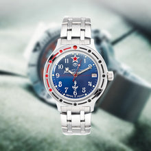 Load image into Gallery viewer, Vostok Amphibian Classic 420289 With Auto-Self Winding Watches