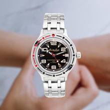 Load image into Gallery viewer, Vostok Amphibian Classic 420335 With Auto-Self Winding Watches
